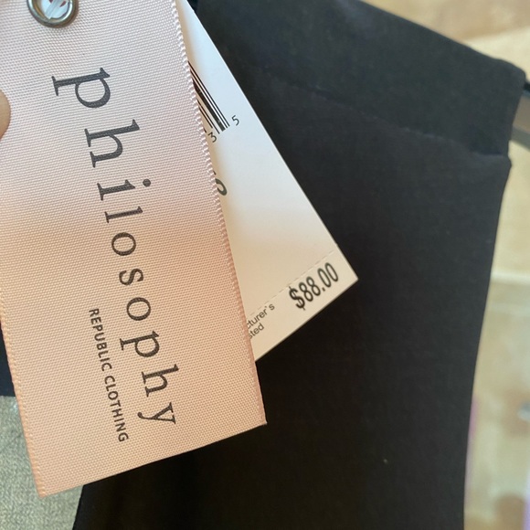 NWT PHILOSOPHY Sleeveless Cardigan - Picture 6 of 7